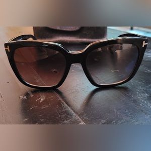 Tom Ford Black Sunglasses